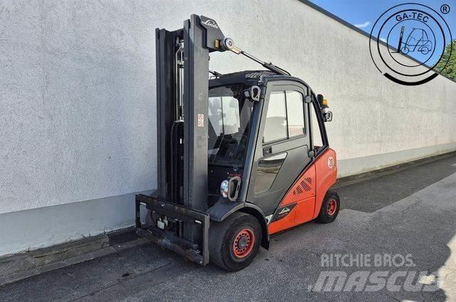 Linde H35T-393-02 Stivuitor GPL