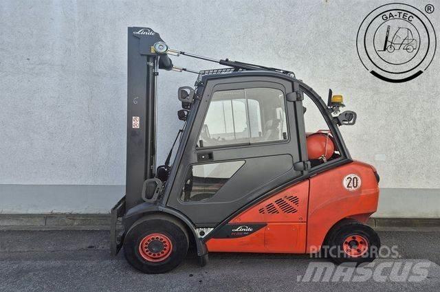 Linde H35T-393-02 Stivuitor GPL