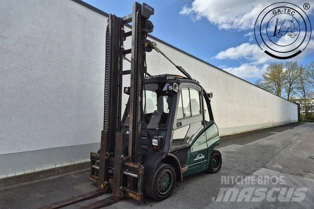 Linde H40D-01 Stivuitor diesel