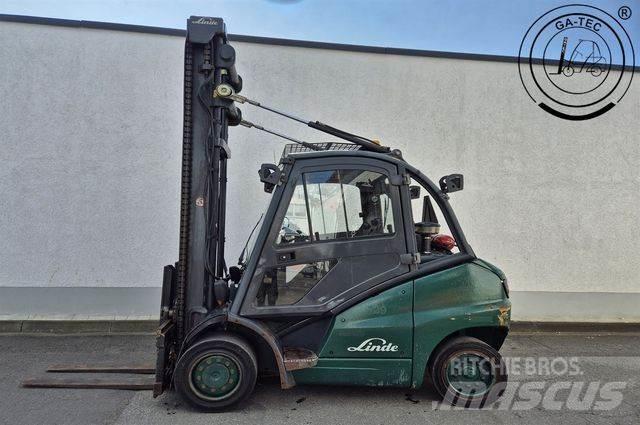Linde H40D-01 Stivuitor diesel