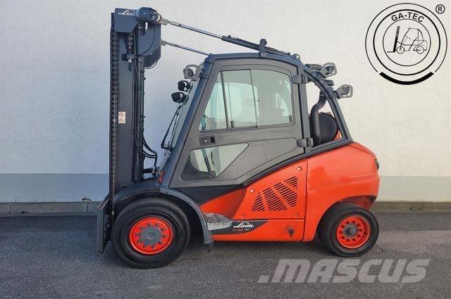 Linde H45T Stivuitor GPL