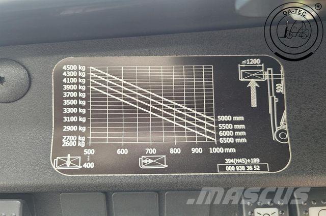 Linde H45T Stivuitor GPL