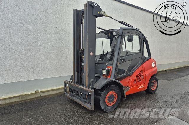 Linde H50D Stivuitor diesel