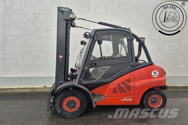 Linde H50D Stivuitor diesel