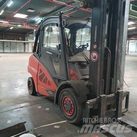 Linde H50D-02 Stivuitor diesel