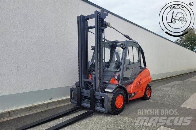 Linde H50D-02/600 Stivuitor diesel