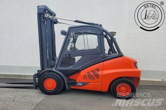 Linde H50D-02/600 Stivuitor diesel