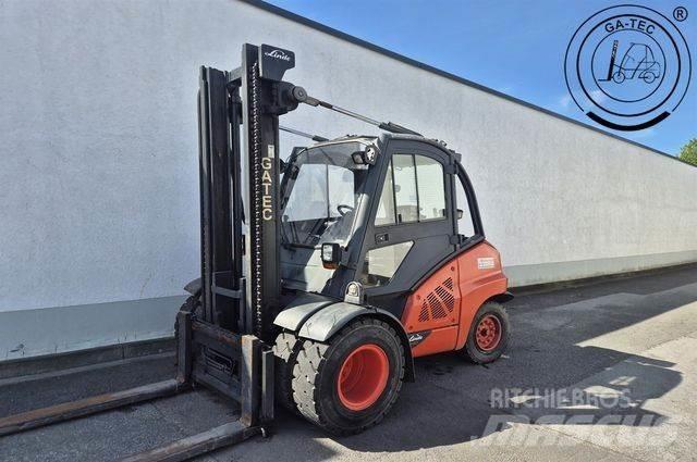 Linde H50D/600 Stivuitor diesel