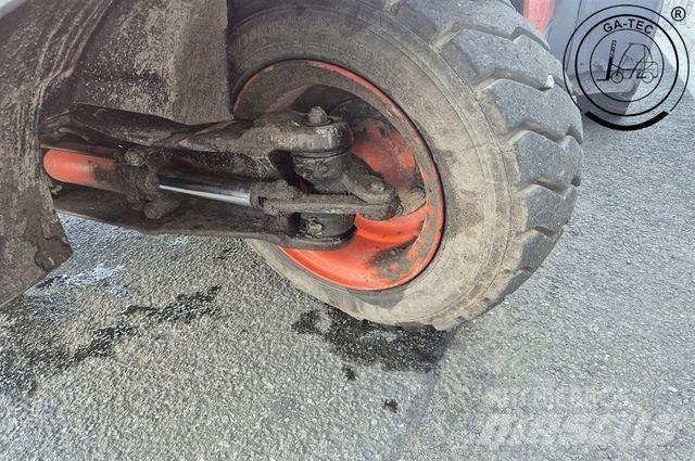 Linde H50D/600 Stivuitor diesel