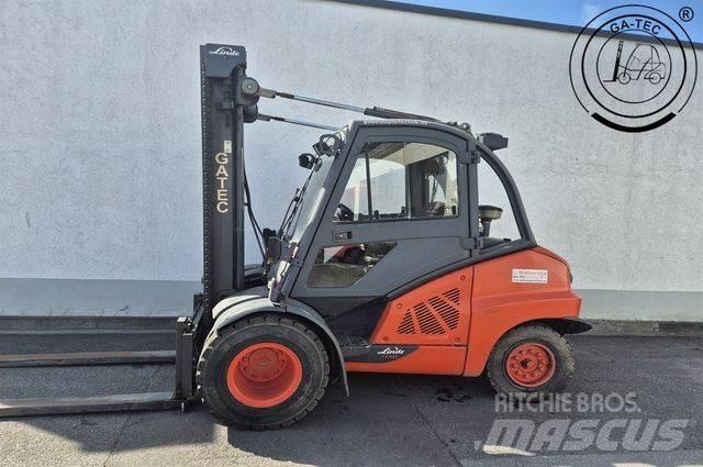 Linde H50D/600 Stivuitor diesel