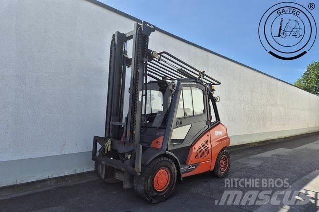 Linde H50T-02 Stivuitor GPL