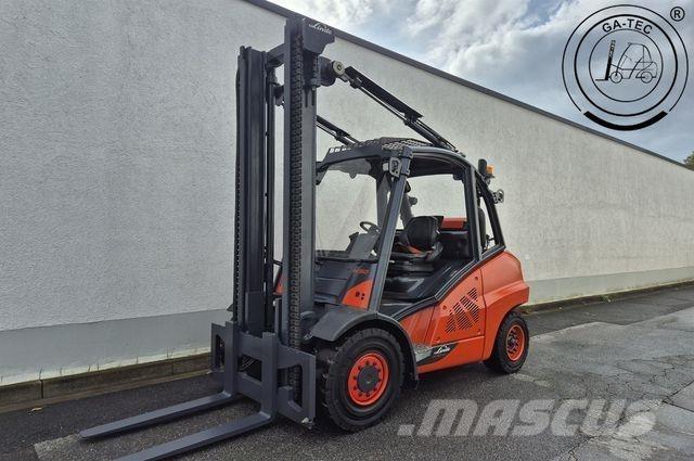 Linde H50T/600 EVO Stivuitor GPL