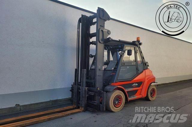 Linde H60T Stivuitor GPL