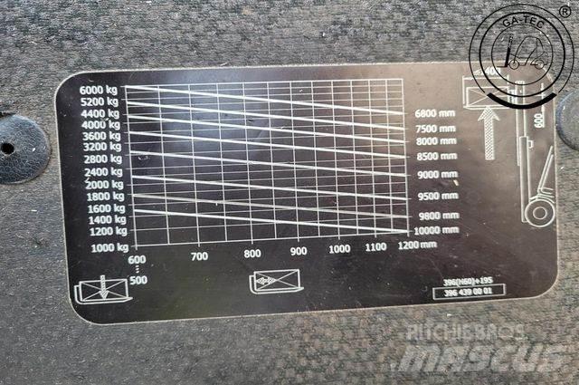 Linde H60T Stivuitor GPL