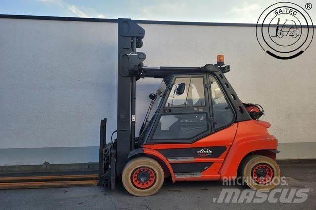 Linde H60T Stivuitor GPL