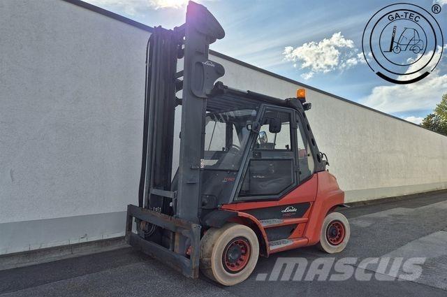 Linde H60T Stivuitor GPL