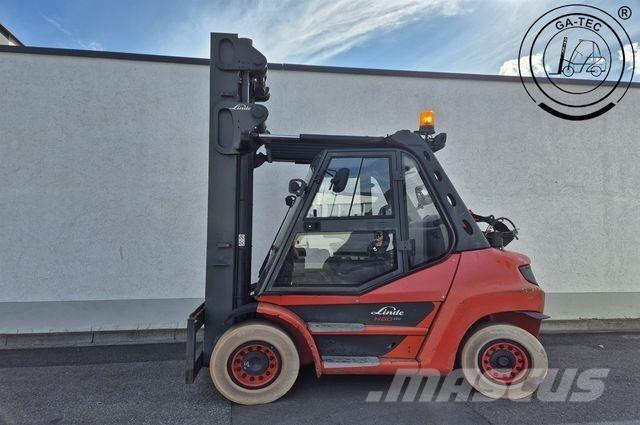 Linde H60T Stivuitor GPL