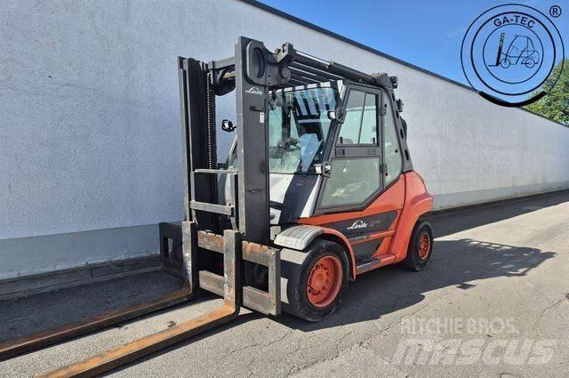 Linde H70D Stivuitor diesel