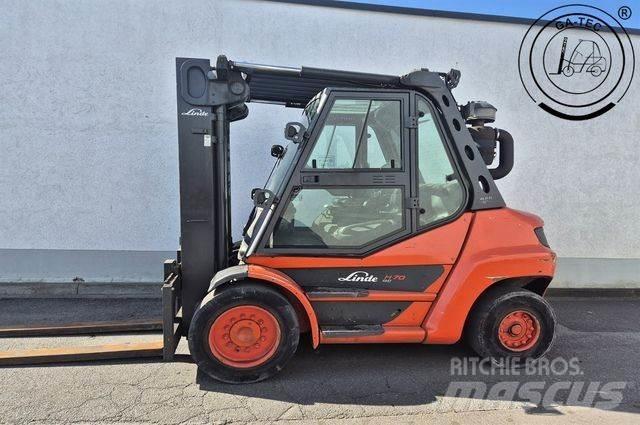 Linde H70D Stivuitor diesel