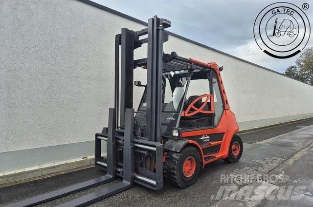 Linde H80D Stivuitor diesel