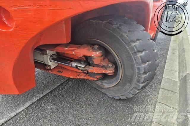 Linde H80D Stivuitor diesel