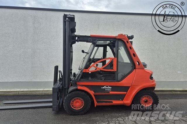 Linde H80D Stivuitor diesel