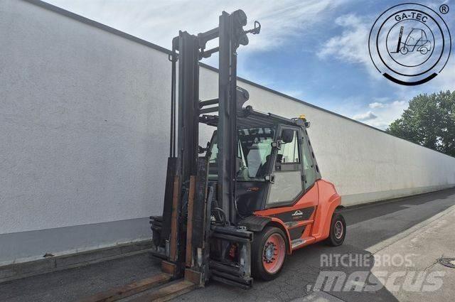 Linde H80D-03/900 Stivuitor diesel
