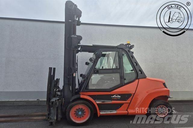 Linde H80D-03/900 Stivuitor diesel