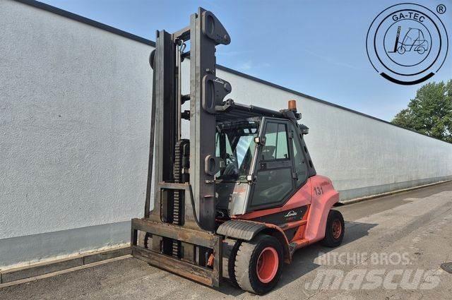 Linde H80D-03/900 Stivuitor diesel