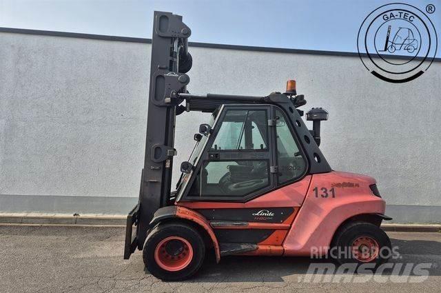 Linde H80D-03/900 Stivuitor diesel