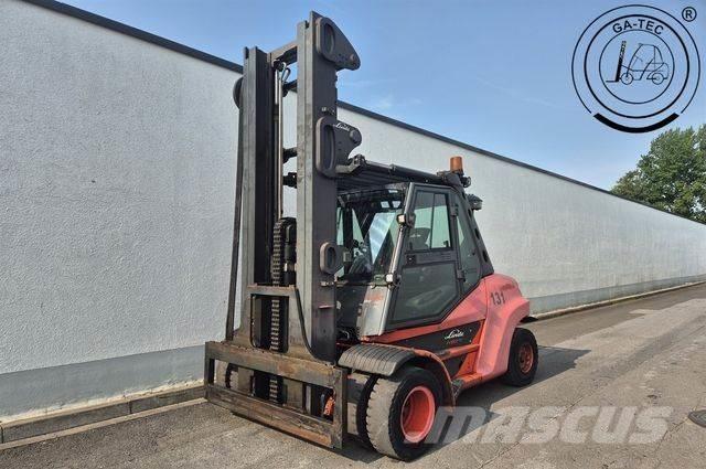 Linde H80D-03/900 Stivuitor diesel