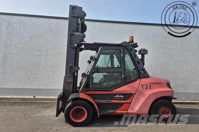 Linde H80D-03/900 Stivuitor diesel