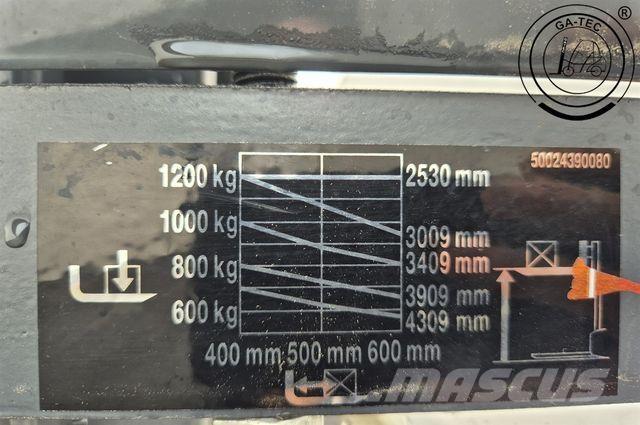 Linde L12 Stivuitoare pentru comisionare(logistica)