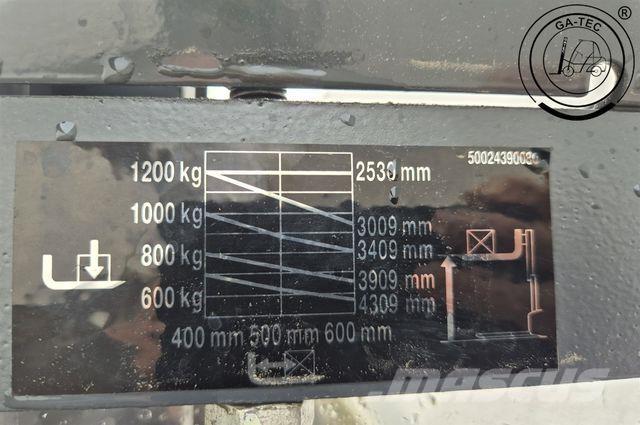 Linde L12 Stivuitoare pentru comisionare(logistica)