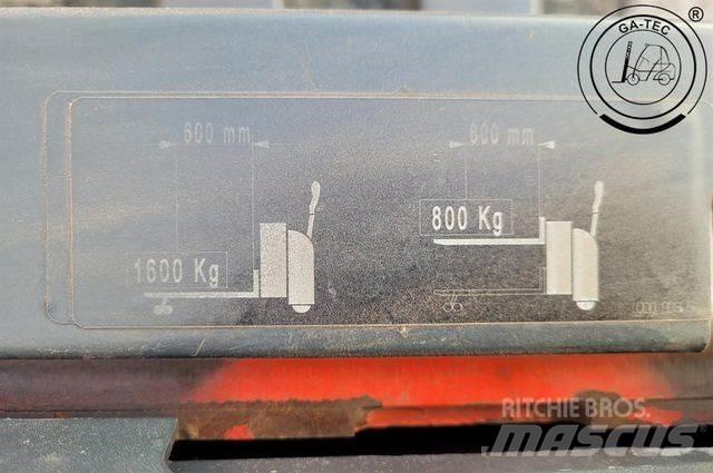Linde L16L Stivuitoare de micã inaltime pentu logistica