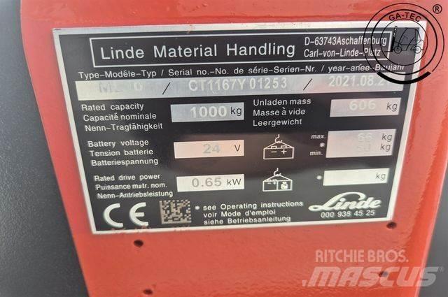 Linde ML 10 Stivuitoare pentru comisionare(logistica)