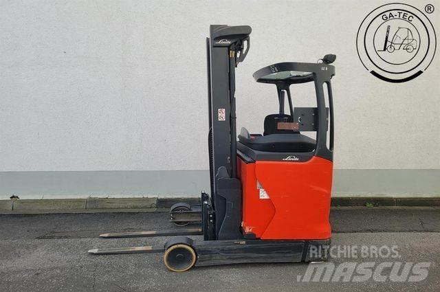 Linde R12B Stivuitor cu catarg retractabil