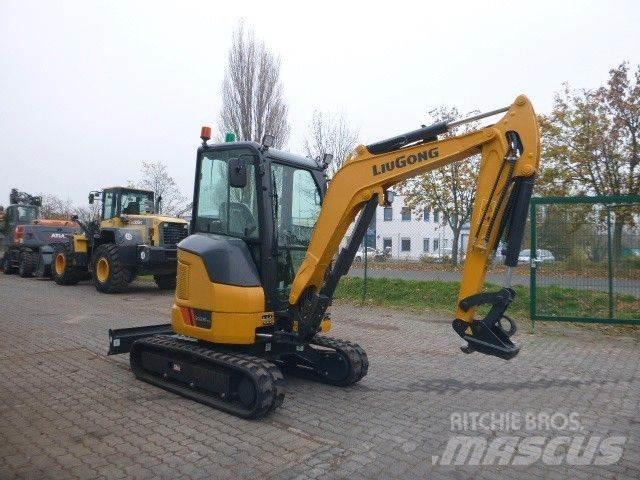 LiuGong 9027 F Mini excavatoare < 7t