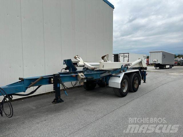  M-Tec Silosteller Cisterna semi-remorci