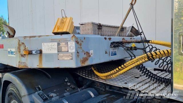  M-Tec Silosteller Cisterna semi-remorci