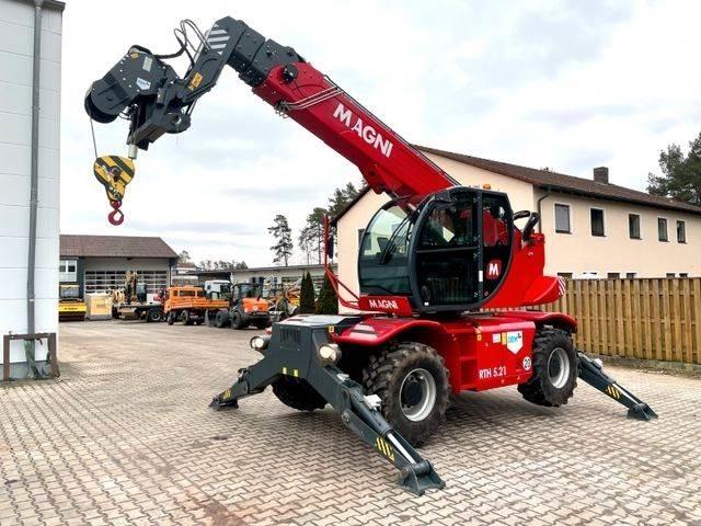 Magni RTH 5.21 Stivuitoare telescopice