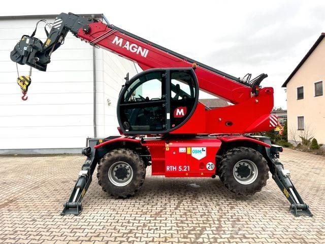 Magni RTH 5.21 Stivuitoare telescopice