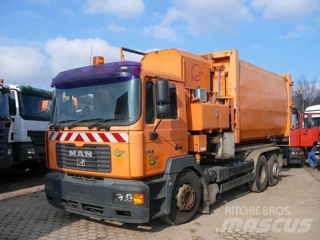 MAN 26.314 Camion de deseuri