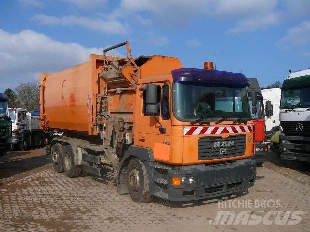 MAN 26.314 Camion de deseuri