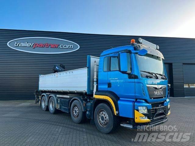 MAN 35-480 BL 8x4 Autobasculanta