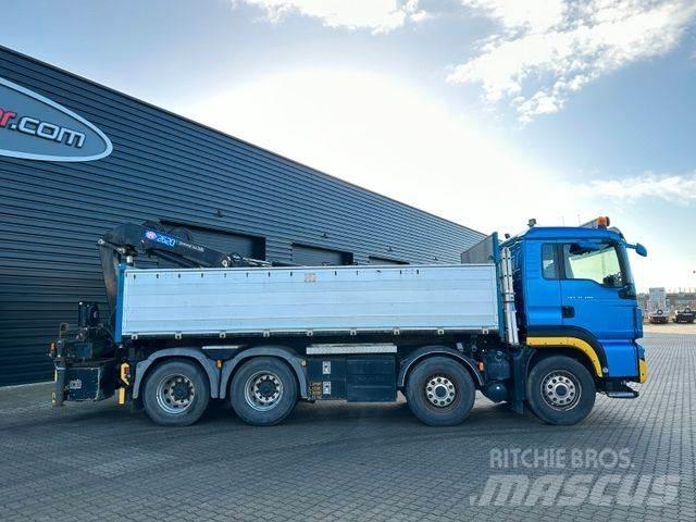 MAN 35-480 BL 8x4 Autobasculanta