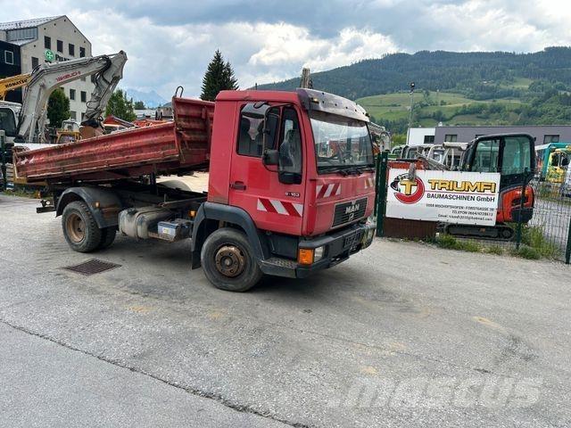 MAN 8.163 Autobasculanta