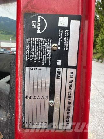 MAN 8.163 Autobasculanta