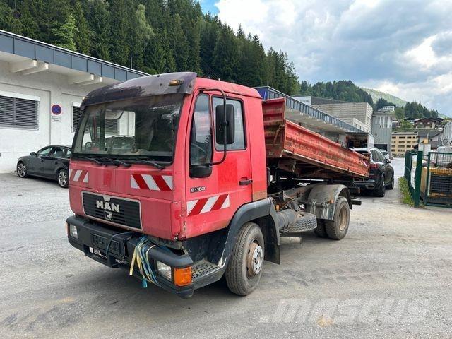 MAN 8.163 Autobasculanta