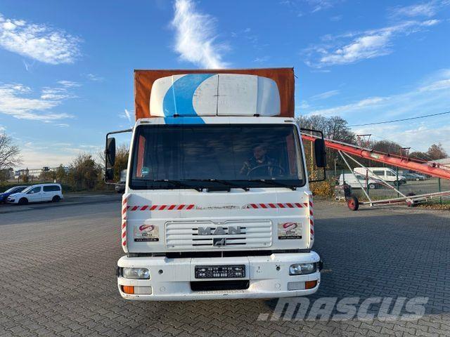 MAN 8.180 / Schalter Pick up/Platou